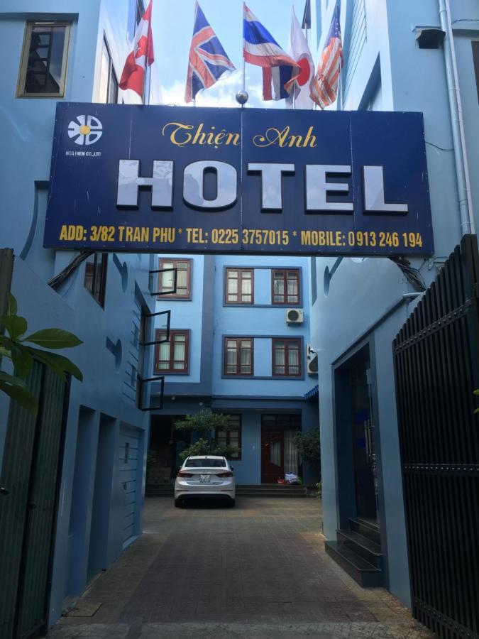 Thien Anh Hotel Hai Phong Exteriör bild