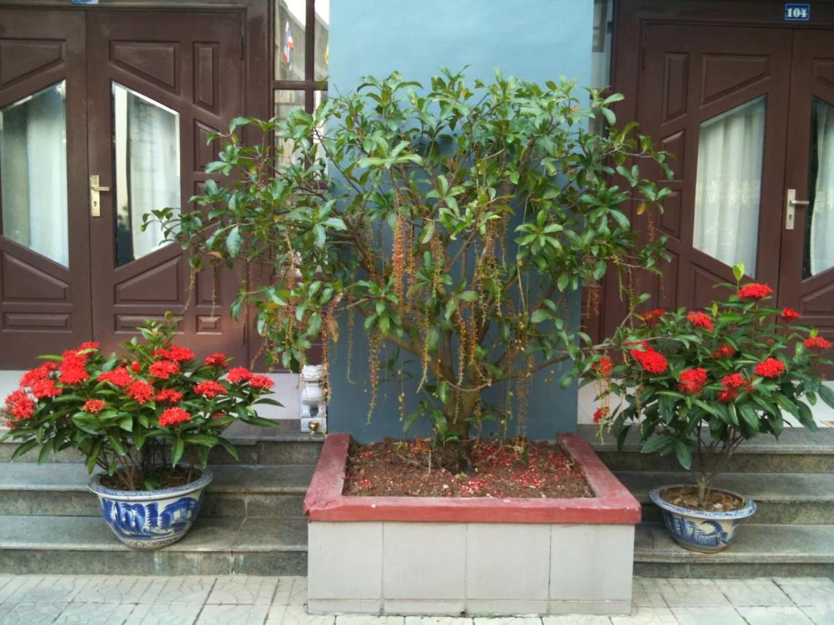 Thien Anh Hotel Hai Phong Exteriör bild