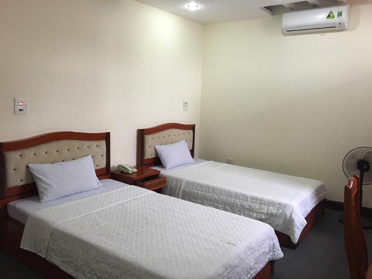 Thien Anh Hotel Hai Phong Exteriör bild