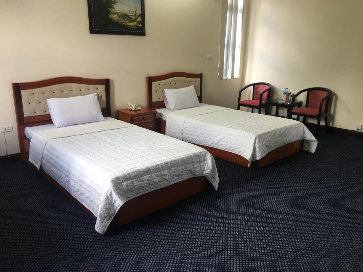 Thien Anh Hotel Hai Phong Exteriör bild