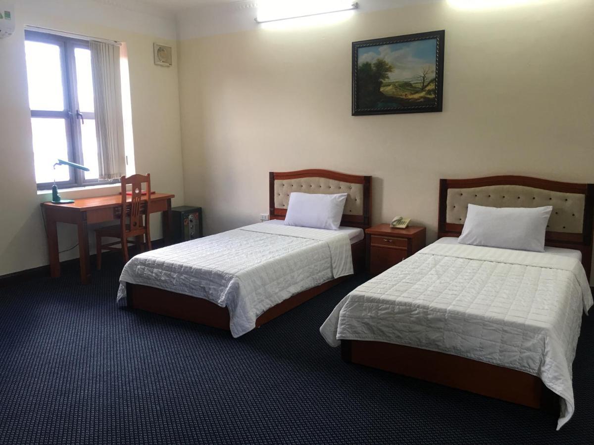 Thien Anh Hotel Hai Phong Exteriör bild