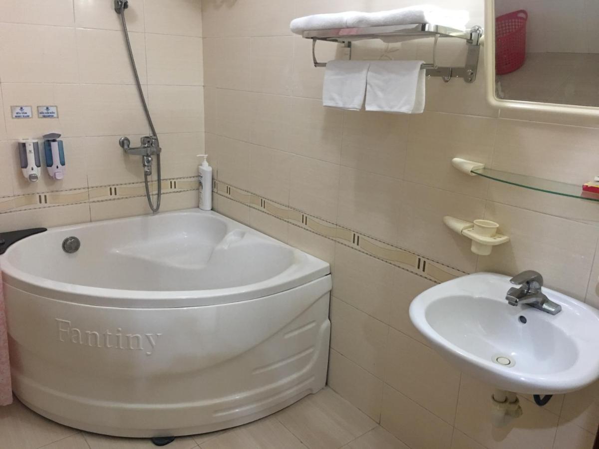 Thien Anh Hotel Hai Phong Exteriör bild