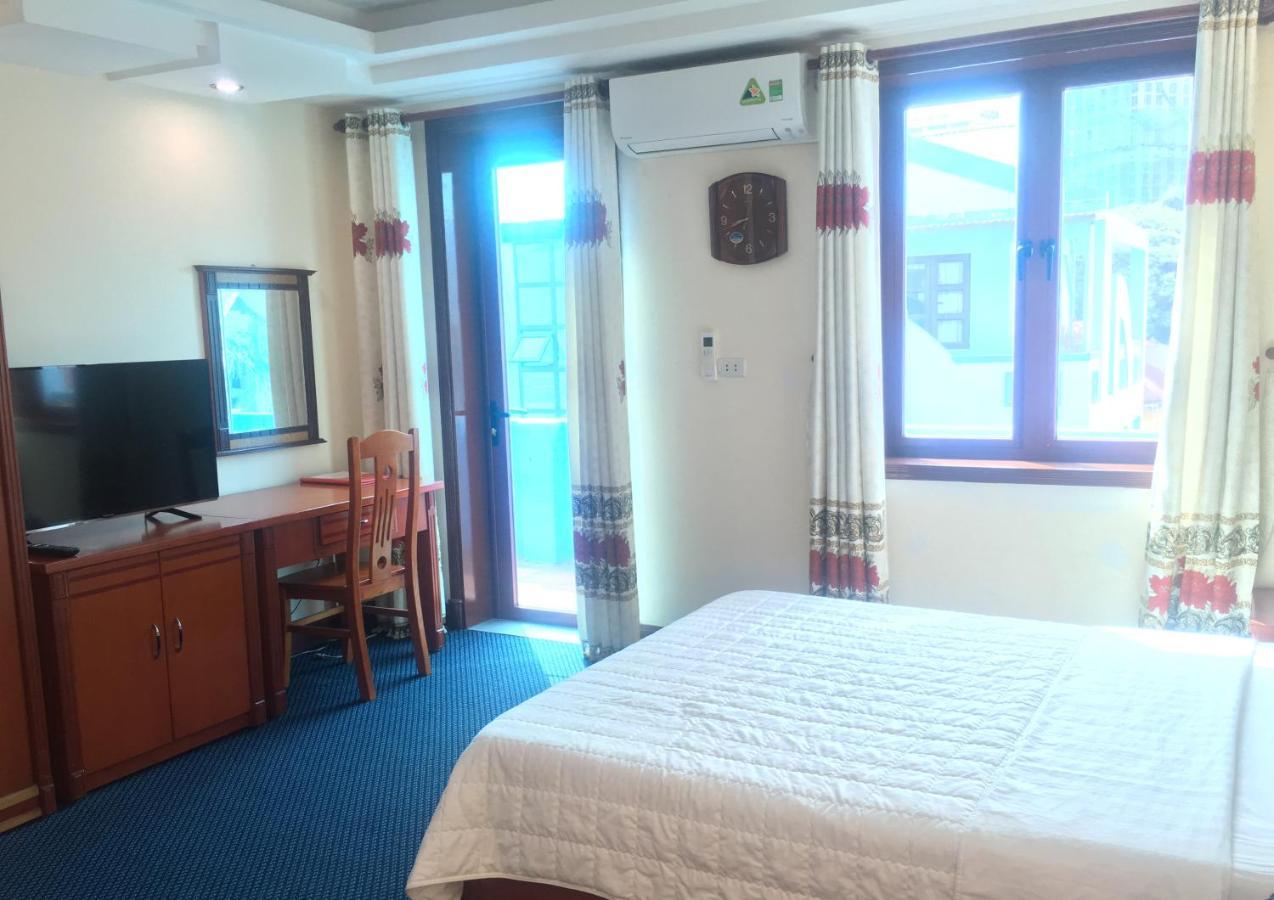 Thien Anh Hotel Hai Phong Exteriör bild