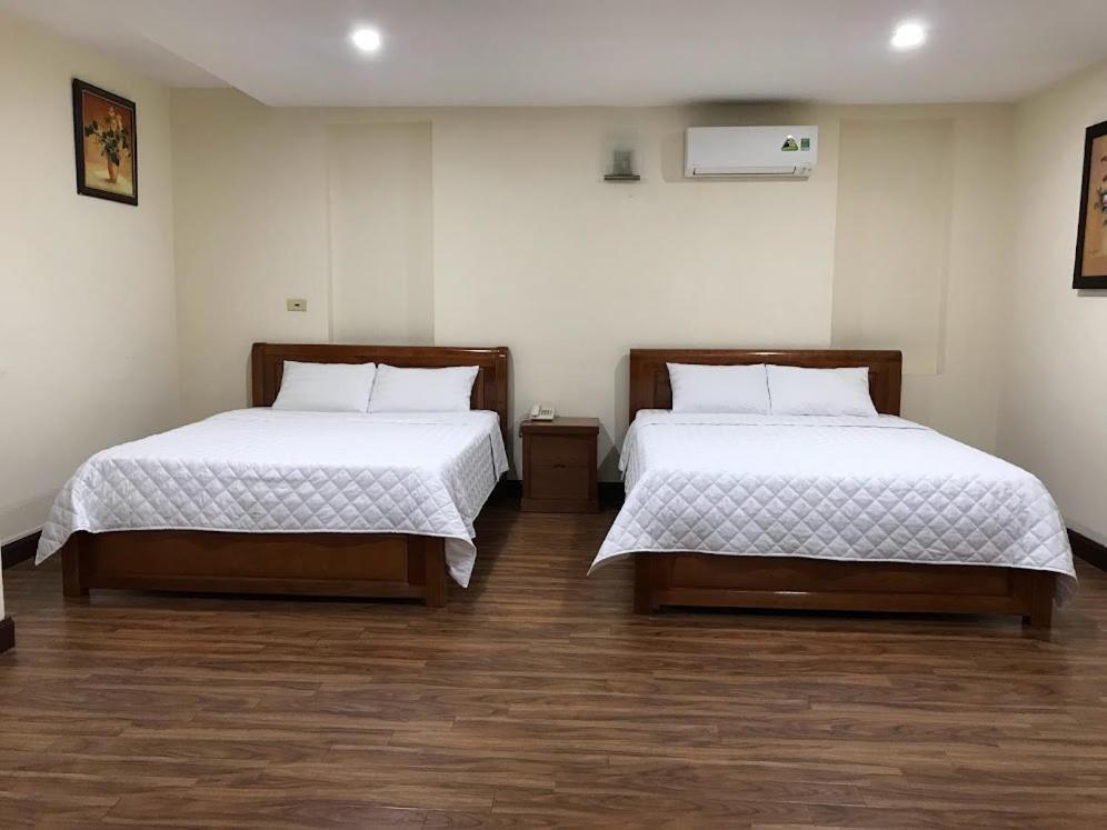 Thien Anh Hotel Hai Phong Exteriör bild